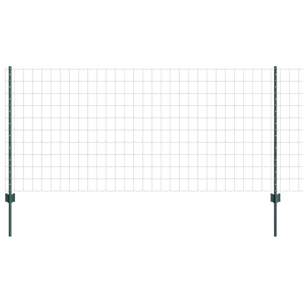 Fence with Post Green