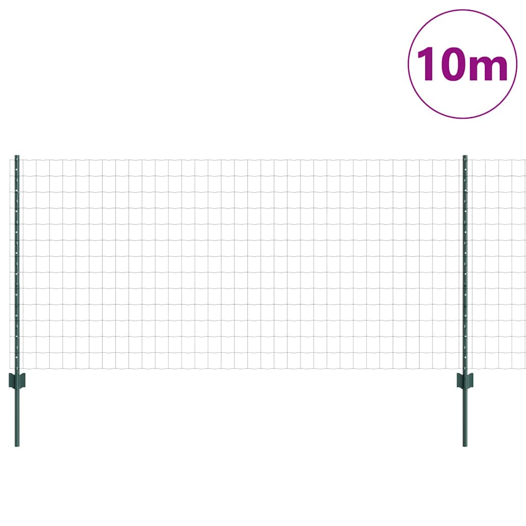 Fence with Post Green