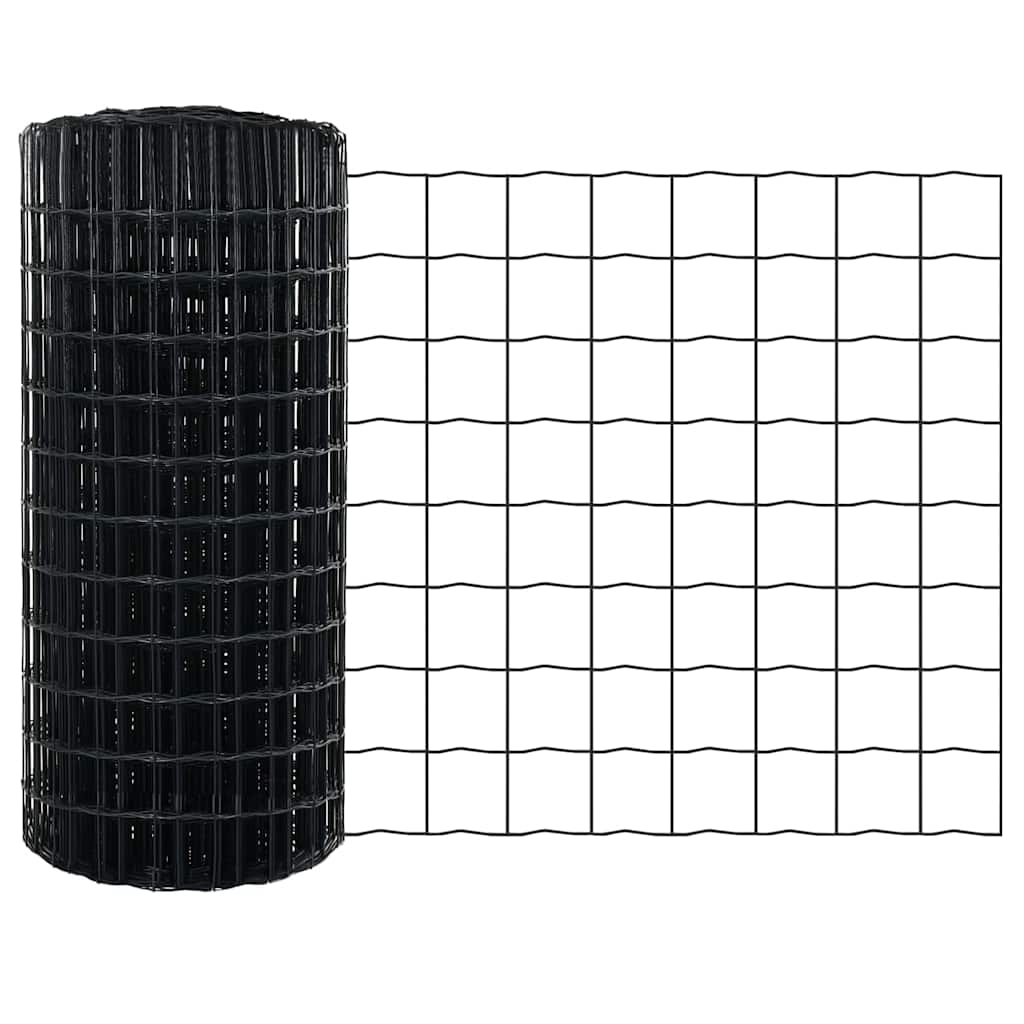 Fence with Post Grey