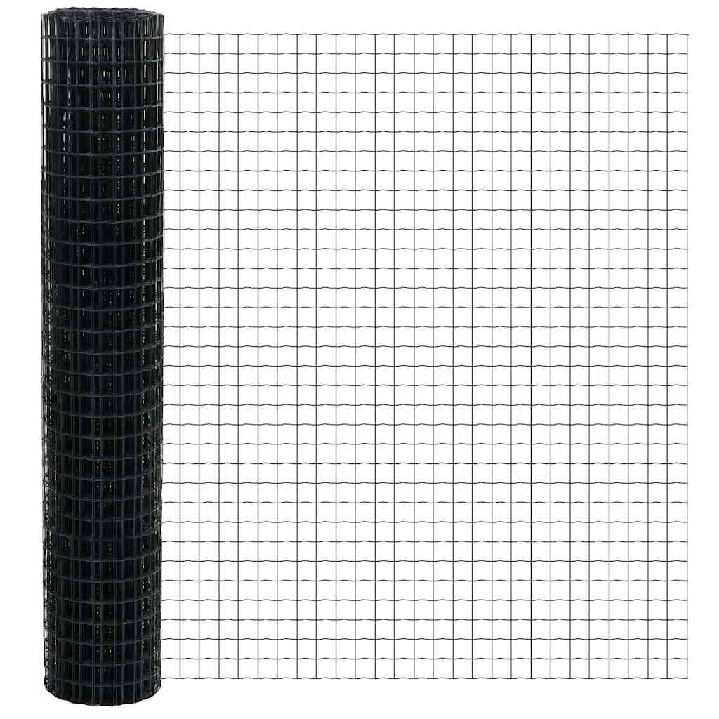 Fence with Post Grey