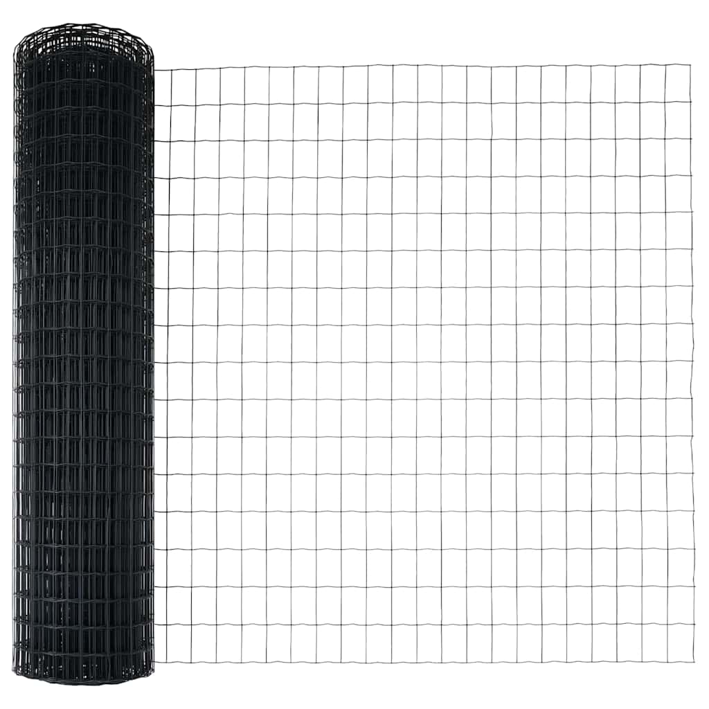 Fence with Post Grey