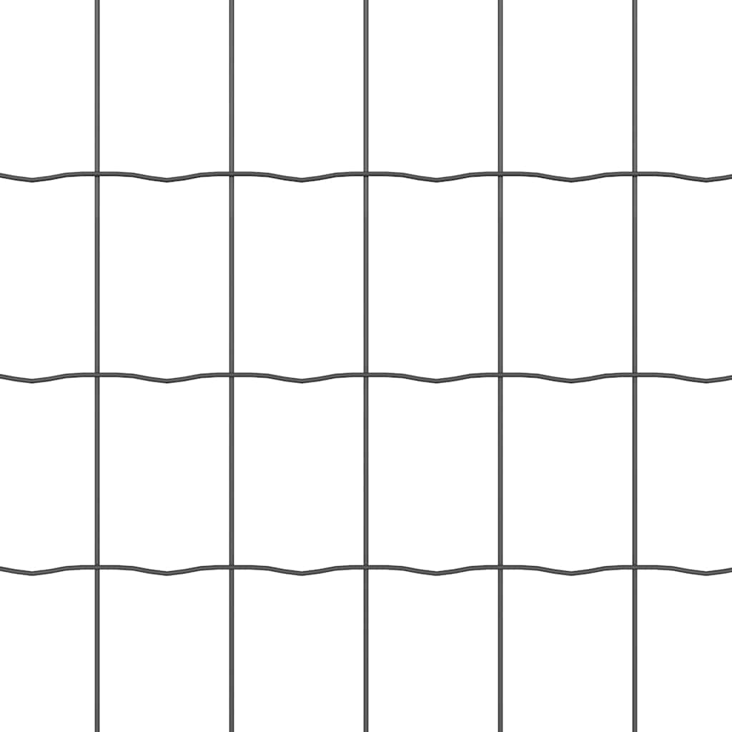 Fence with Post Grey