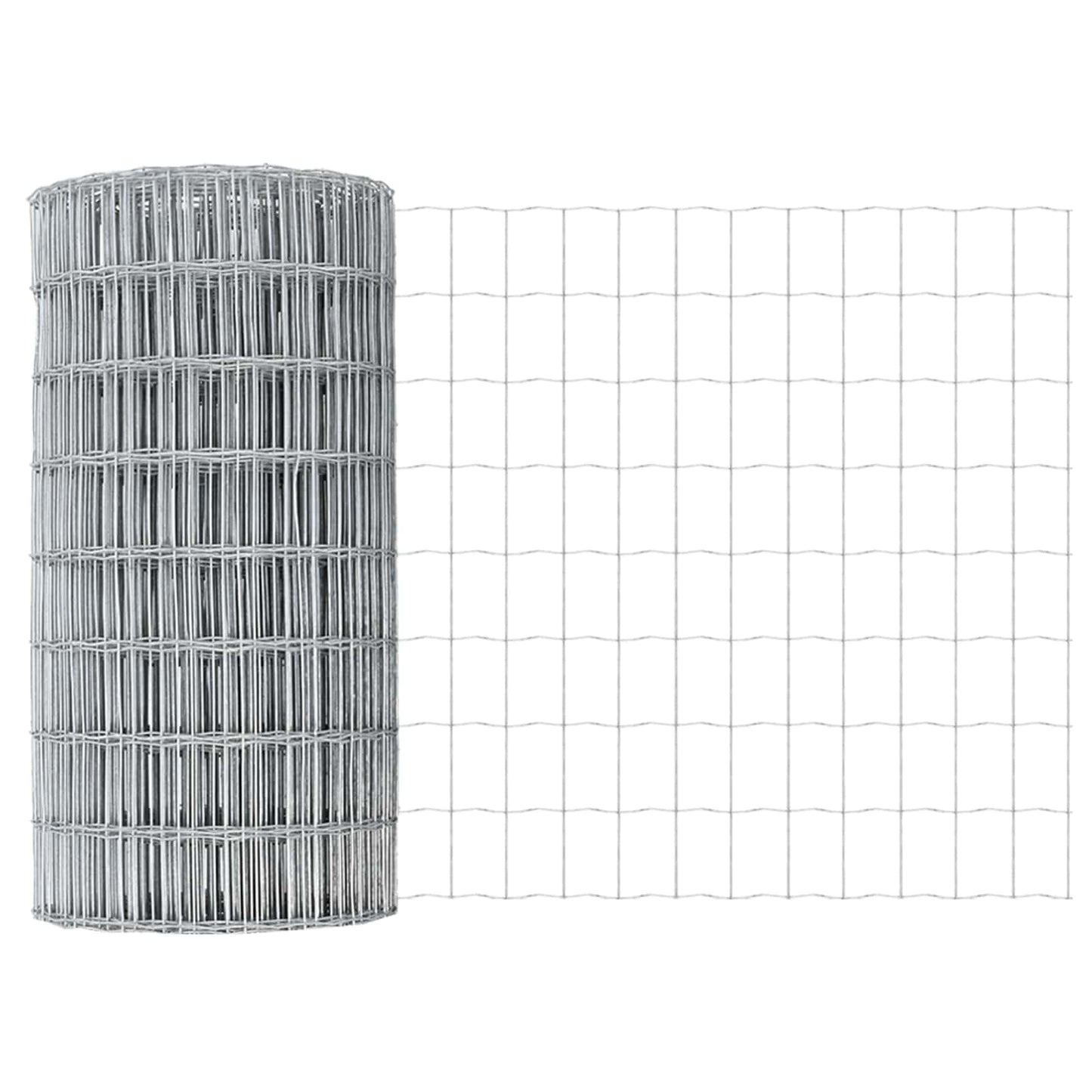 Fence with Post Silver