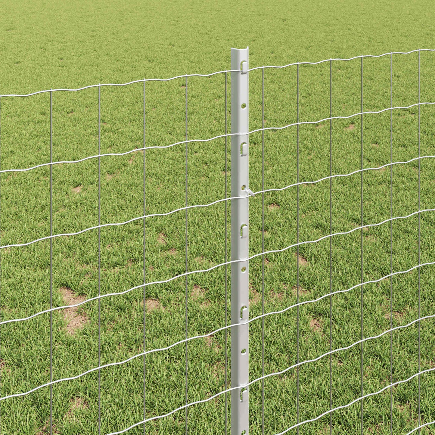 Welded Wire Fence 25 x 1 m (W x H) Hot-Dip Galvanised Steel