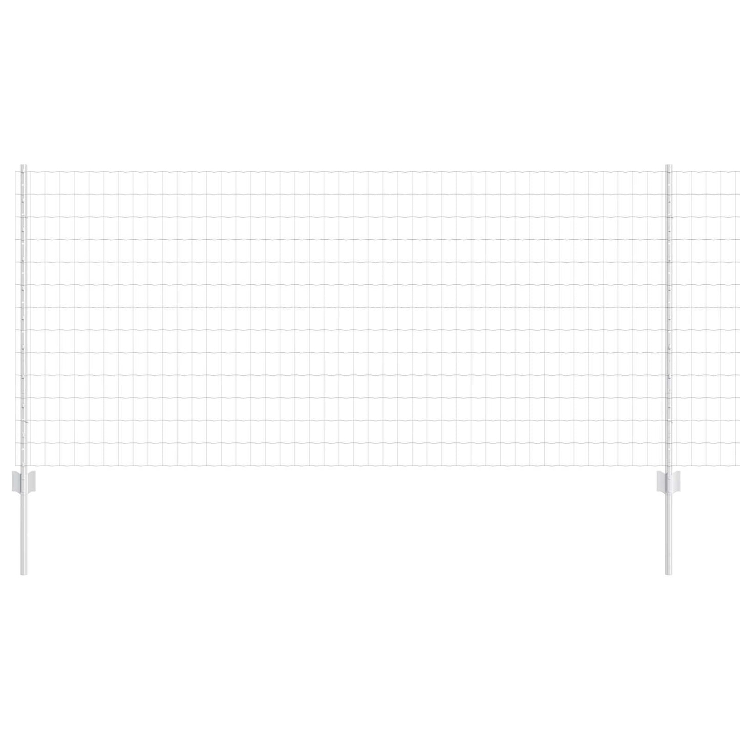 Welded Wire Fence 25 x 1 m (W x H) Hot-Dip Galvanised Steel