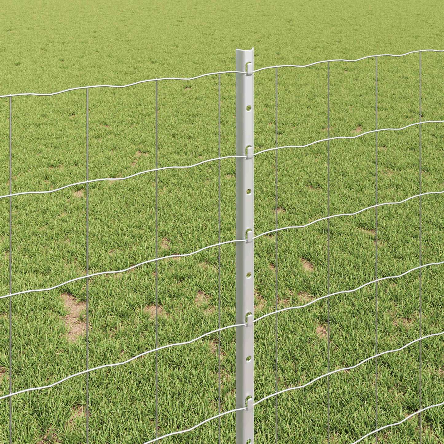 Welded Wire Fence 25 x 1 m (W x H) Hot-Dip Galvanised Steel