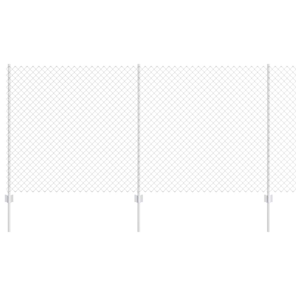 Chain Link Fence with Post 10 x 1.2 m (W x H)