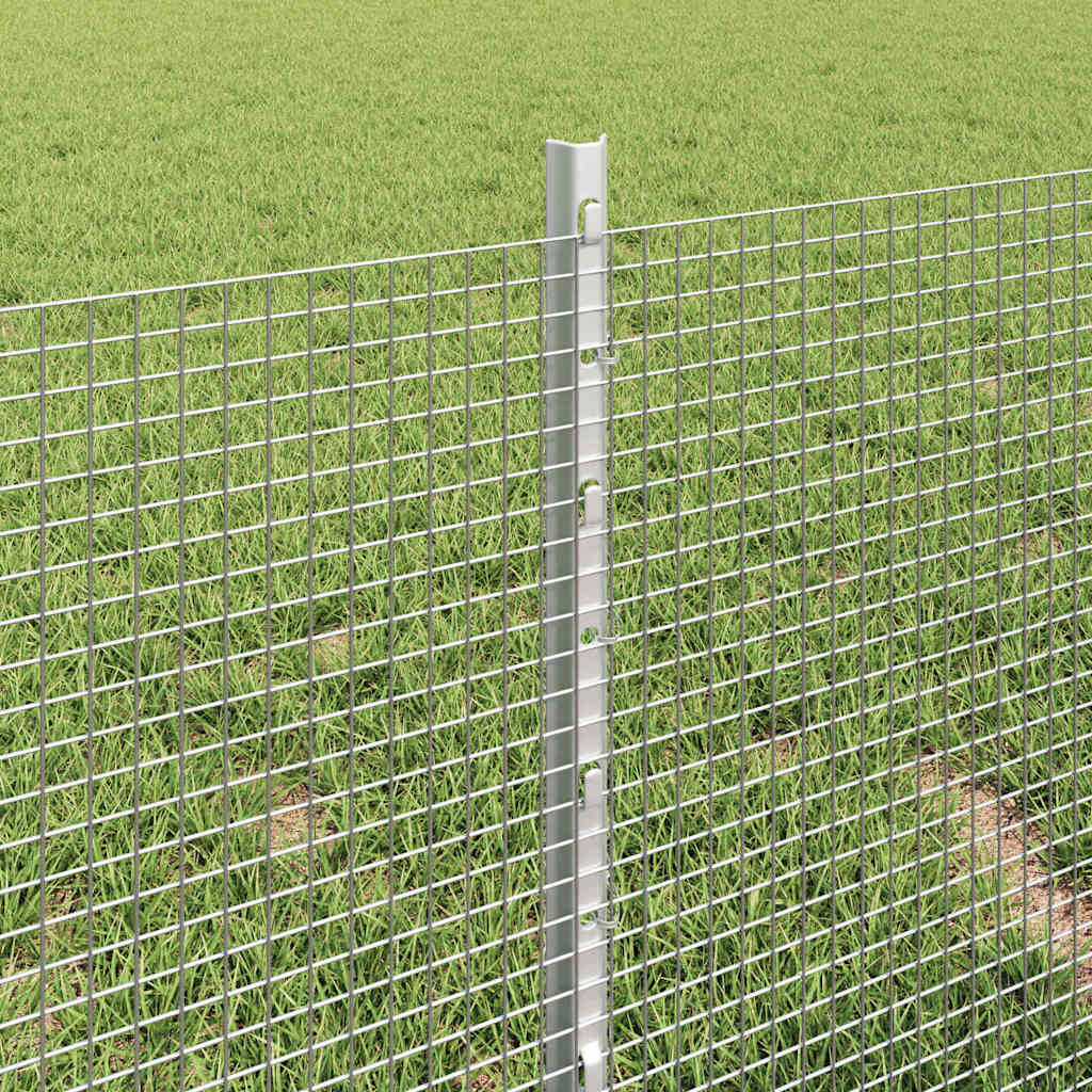 Welded Wire Fence with Post 10 x 0.4 m (W x H)