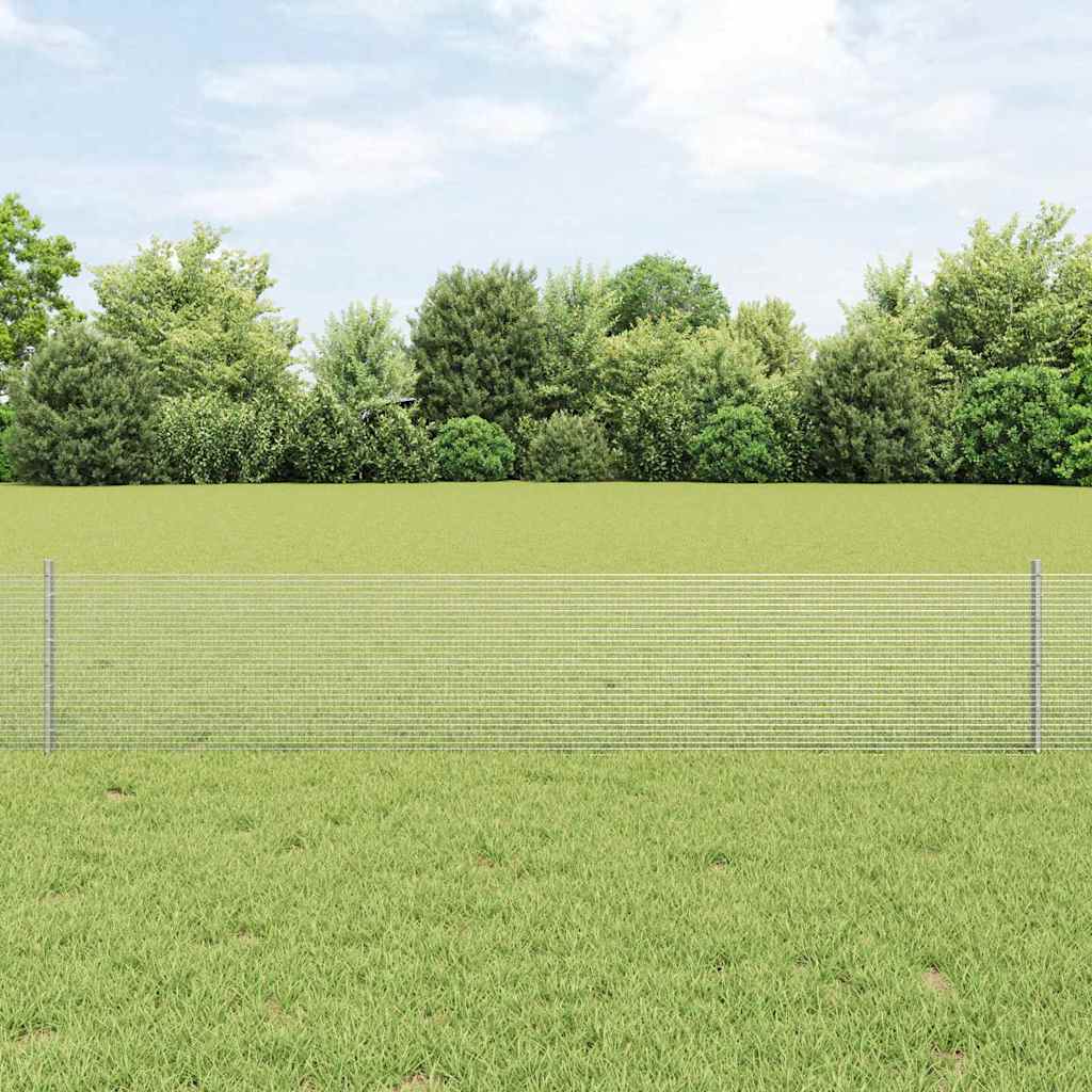 Welded Wire Fence with Post 10 x 0.4 m (W x H)