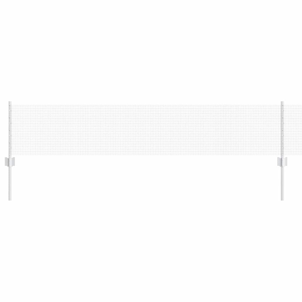 Welded Wire Fence with Post 10 x 0.4 m (W x H)