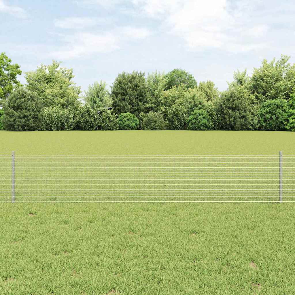 Welded Wire Fence with Post 10 x 0.4 m (W x H)