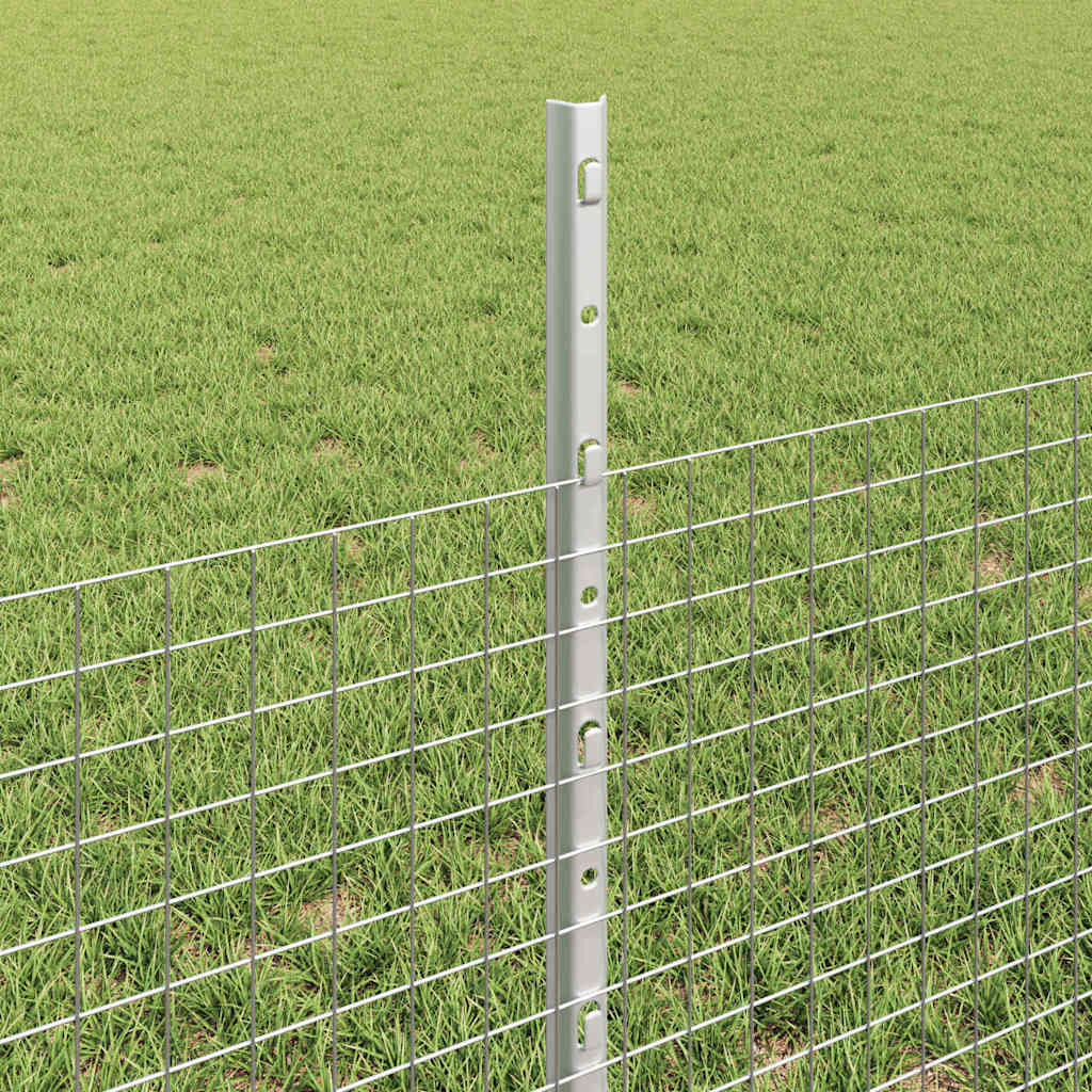 Welded Wire Fence with Post 10 x 0.5 m (W x H)