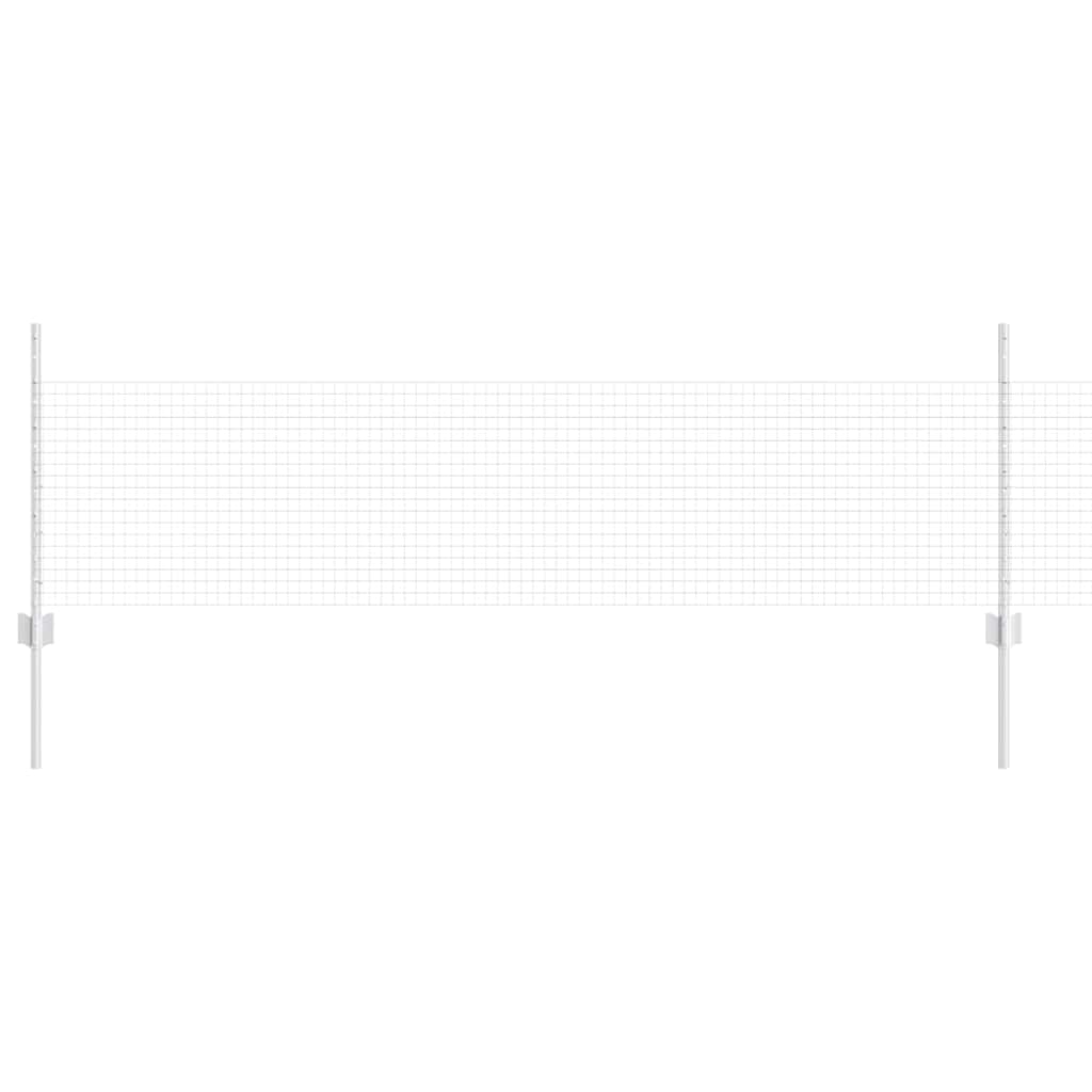 Welded Wire Fence with Post 10 x 0.5 m (W x H)