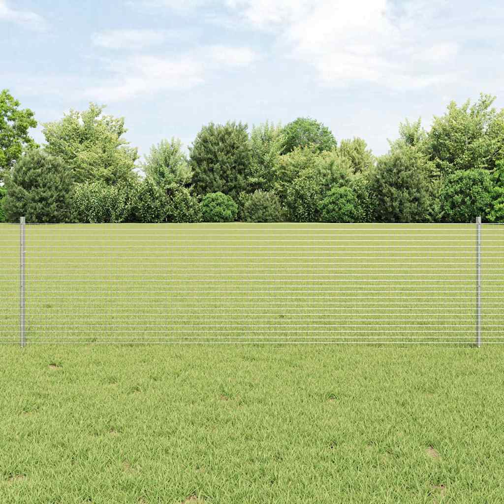 Welded Wire Fence with Post 10 x 0.6 m (W x H)