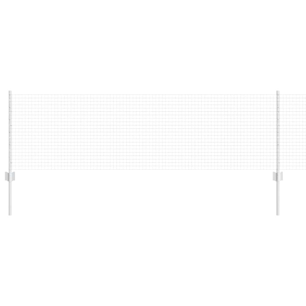 Welded Wire Fence with Post 10 x 0.6 m (W x H)