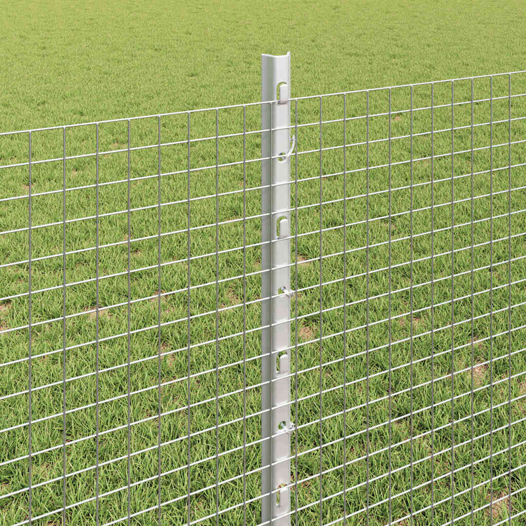 Welded Wire Fence with Post 10 x 0.8 m (W x H)