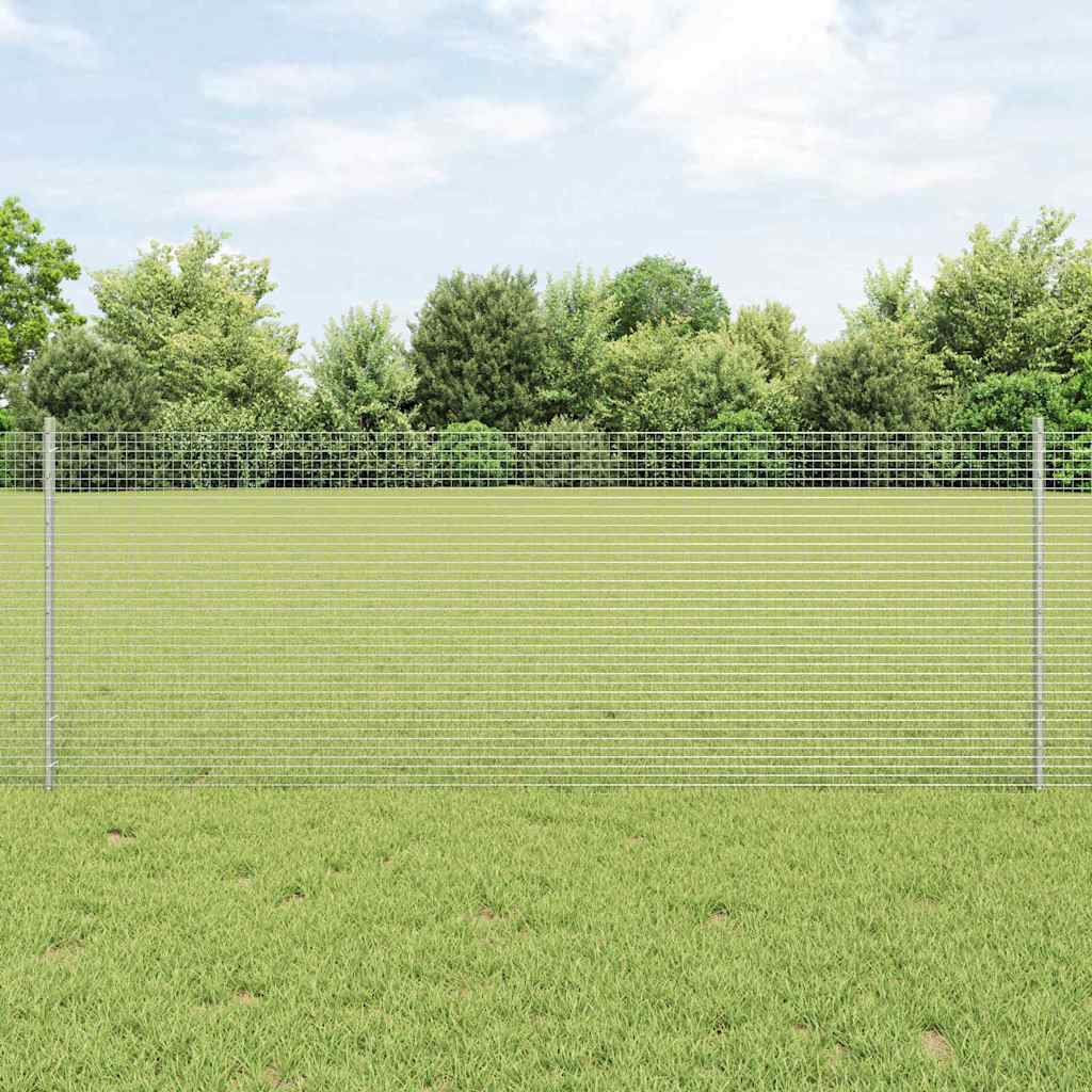 Welded Wire Fence with Post 10 x 0.8 m (W x H)
