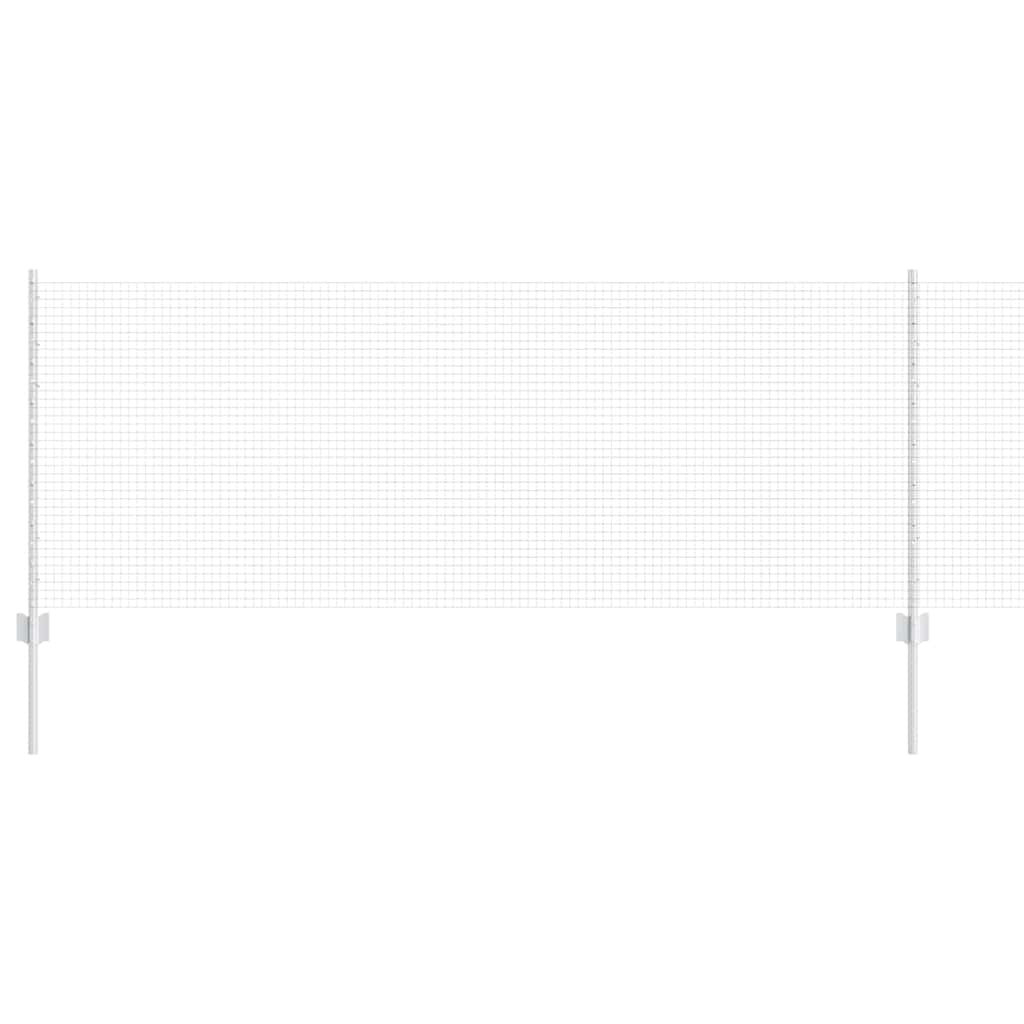 Welded Wire Fence with Post 10 x 0.8 m (W x H)