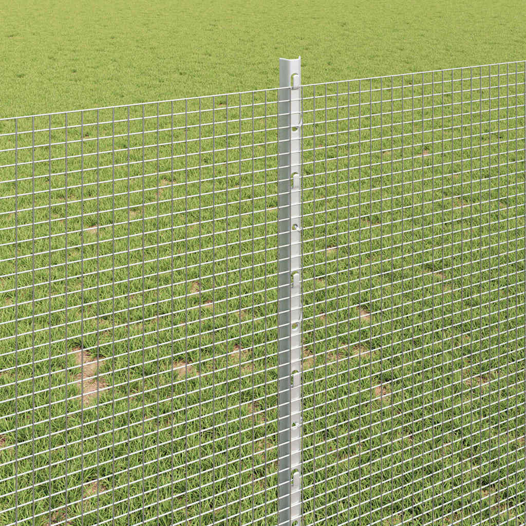 Welded Wire Fence with Post 10 x 1 m (W x H)