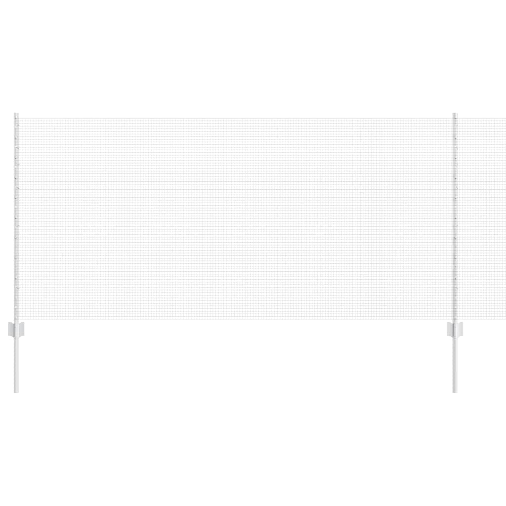 Welded Wire Fence with Post 10 x 1 m (W x H)