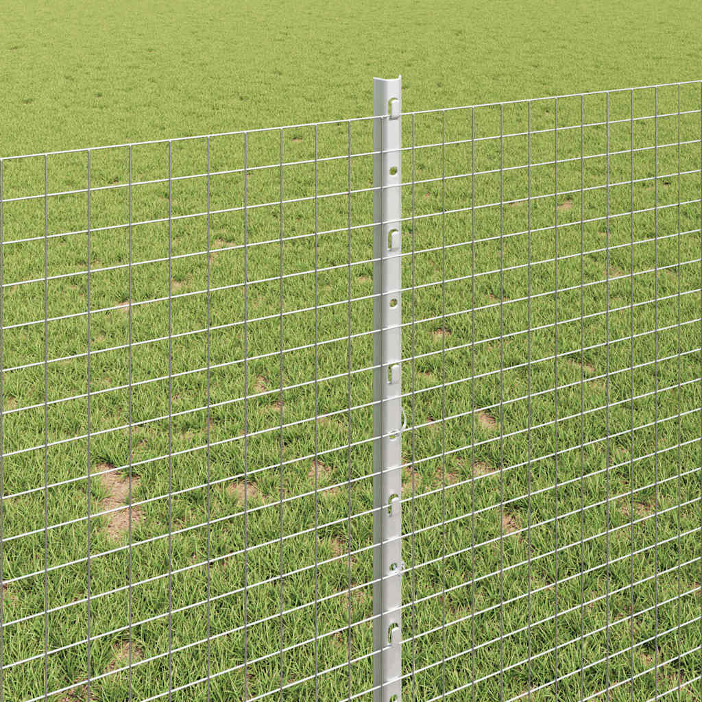 Welded Wire Fence with Post 10 x 1 m (W x H)