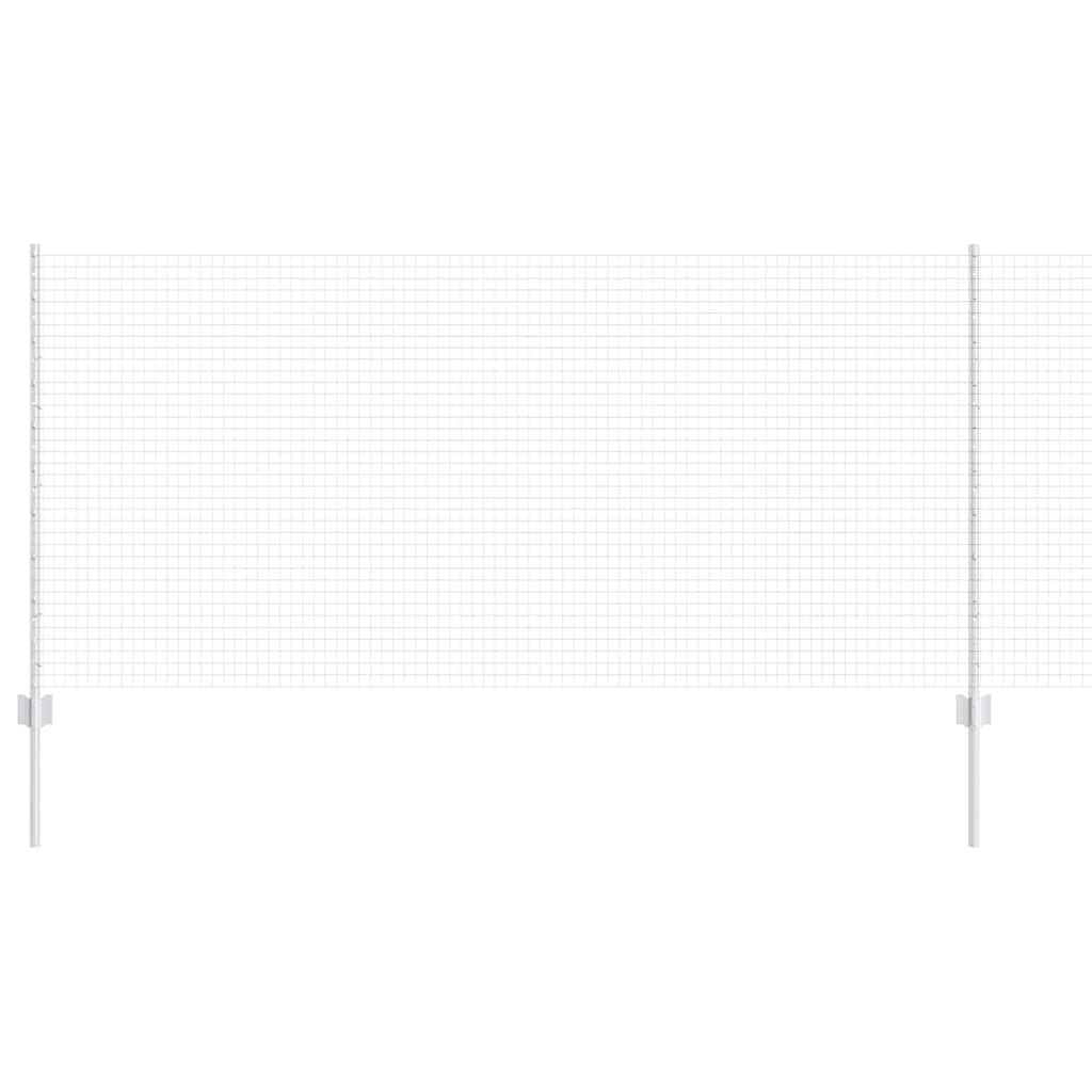 Welded Wire Fence with Post 10 x 1 m (W x H)