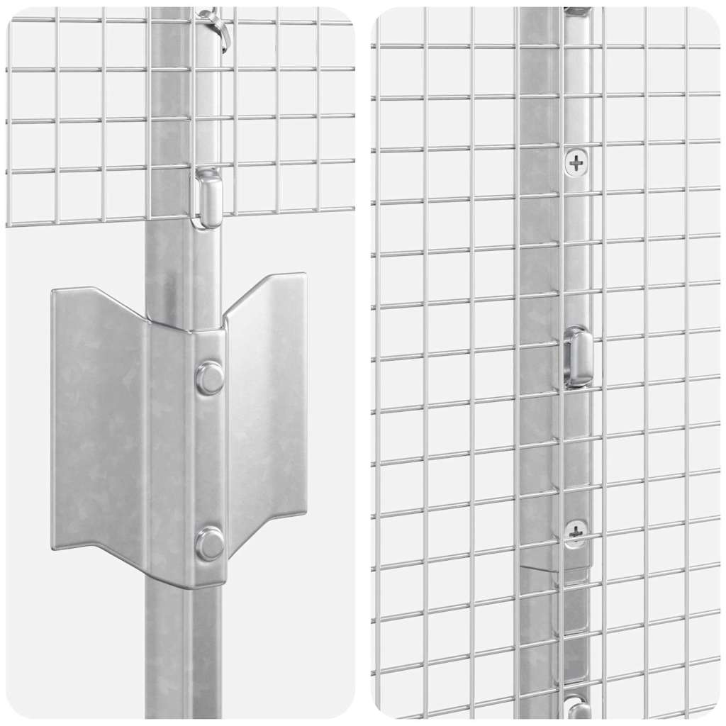Welded Wire Fence with Post 10 x 1.4 m (W x H)