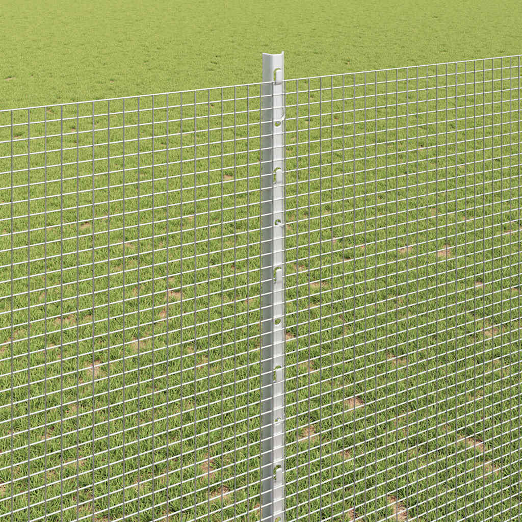 Welded Wire Fence with Post 10 x 1.4 m (W x H)