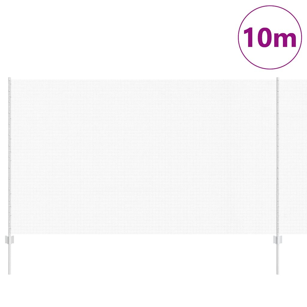 Welded Wire Fence with Post 10 x 1.4 m (W x H)