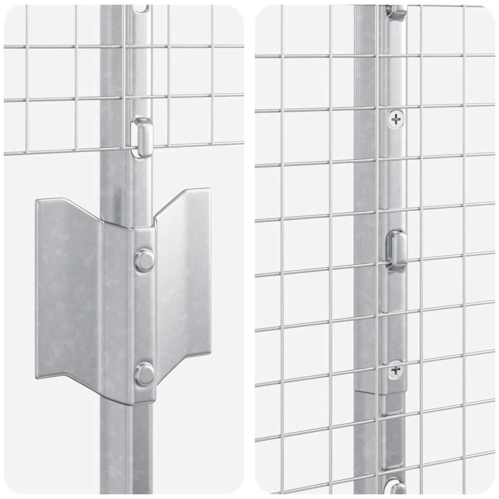 Welded Wire Fence with Post 10 x 1.5 m (W x H)