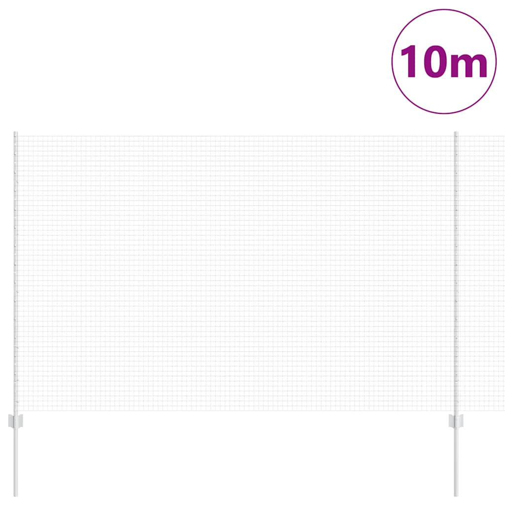 Welded Wire Fence with Post 10 x 1.5 m (W x H)