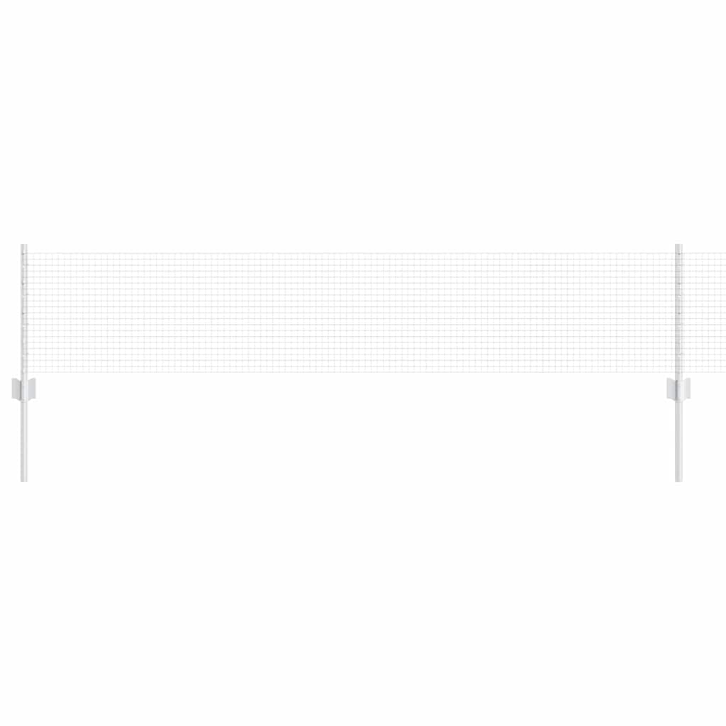 Welded Wire Fence with Post 25 x 0.4 m (W x H)
