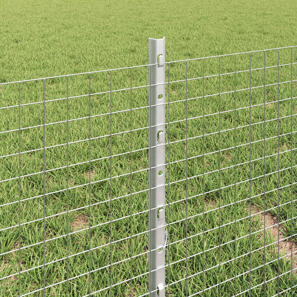 Welded Wire Fence with Post 25 x 0.4 m (W x H)