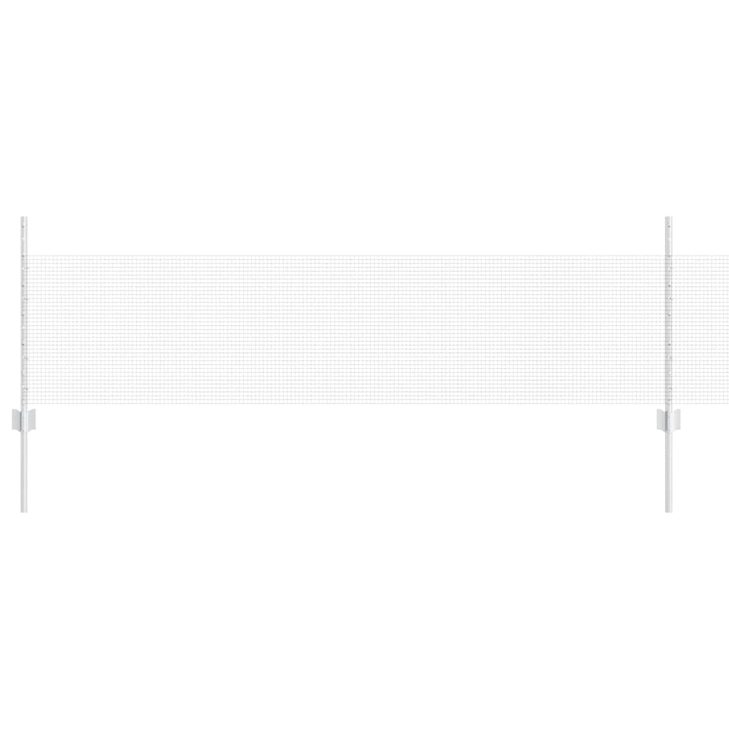 Welded Wire Fence with Post 25 x 0.5 m (W x H)