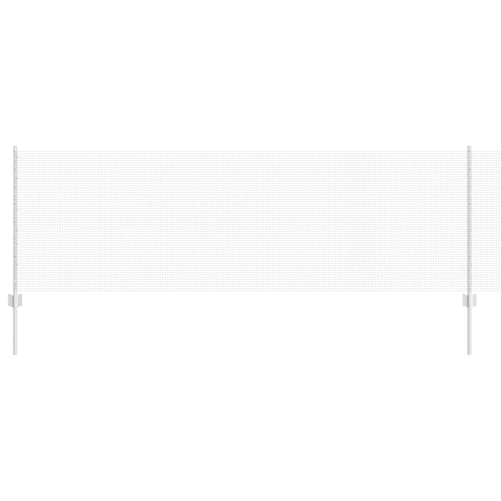 Fence with Post Silver