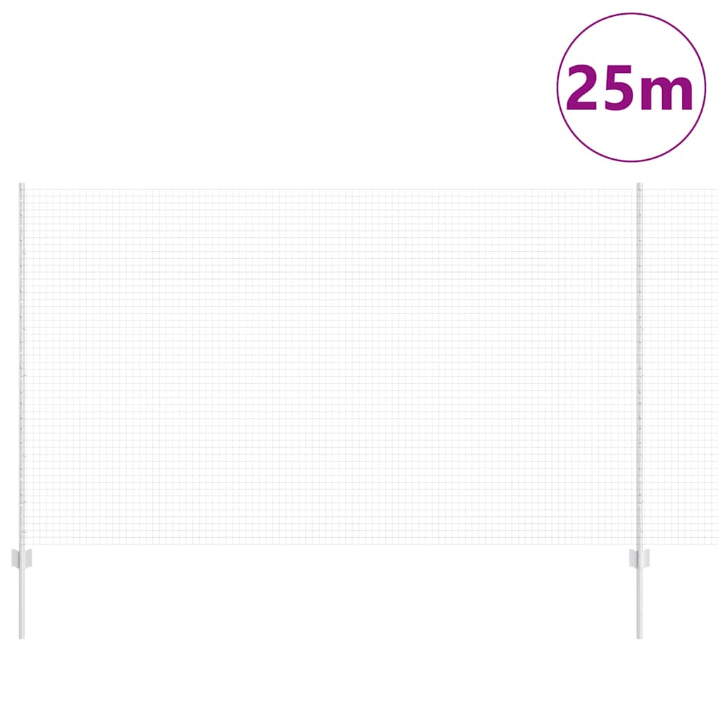 Fence with Post Silver