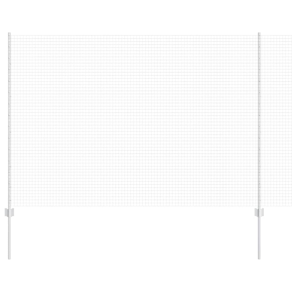 Welded Wire Fence with Post 25 x 1.5 m (W x H)