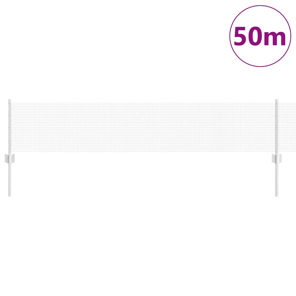 Fence with Post Silver