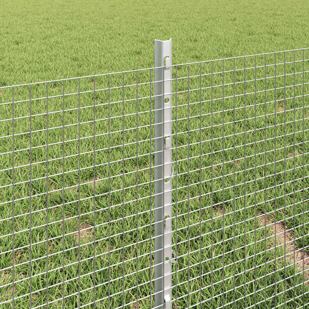 Welded Wire Fence with Post 50 x 0.4 m (W x H)