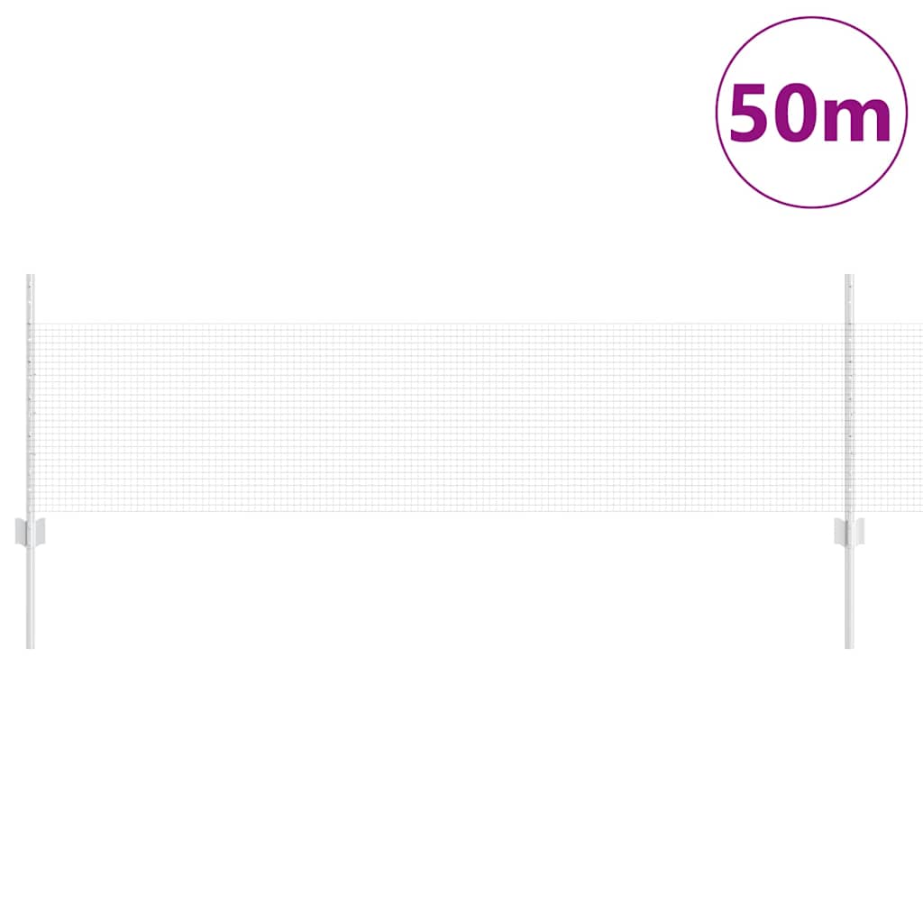 Fence with Post Silver