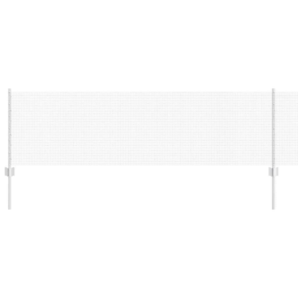 Fence with Post Silver