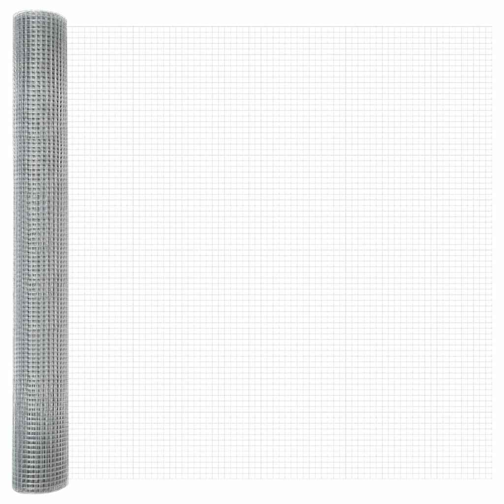 Fence with Post Silver