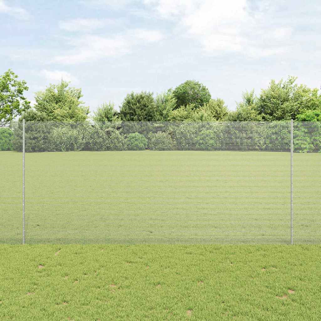 Welded Wire Fence with Post 50 x 1.4 m (W x H)