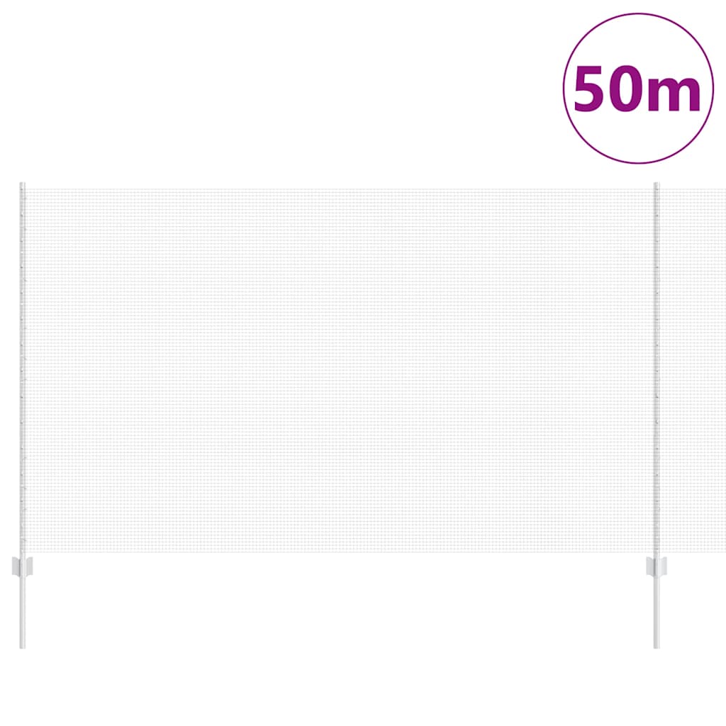 Welded Wire Fence with Post 50 x 1.4 m (W x H)