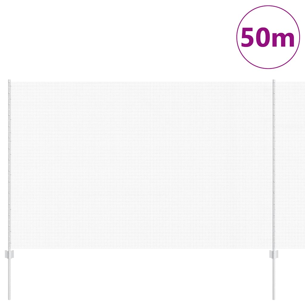 Welded Wire Fence with Post 50 x 1.5 m (W x H)