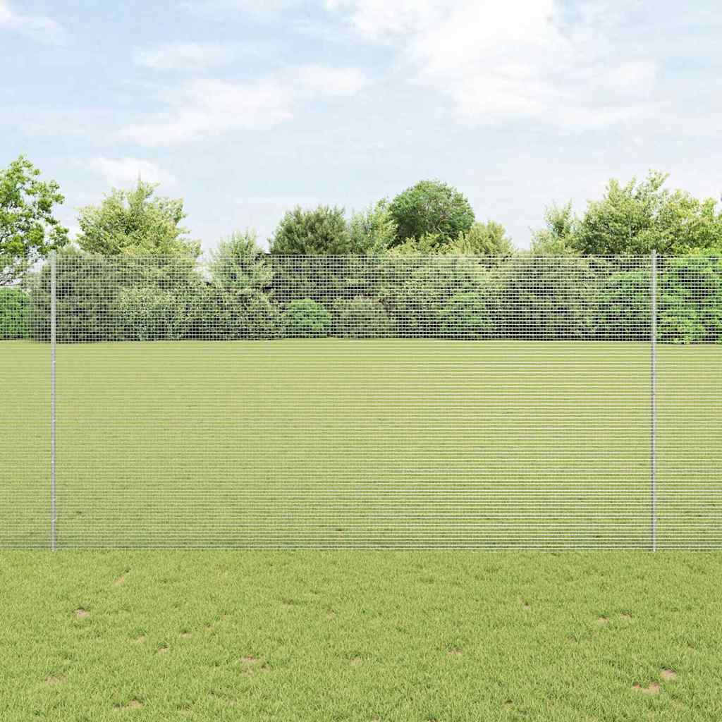Welded Wire Fence with Post 50 x 1.6 m (W x H)