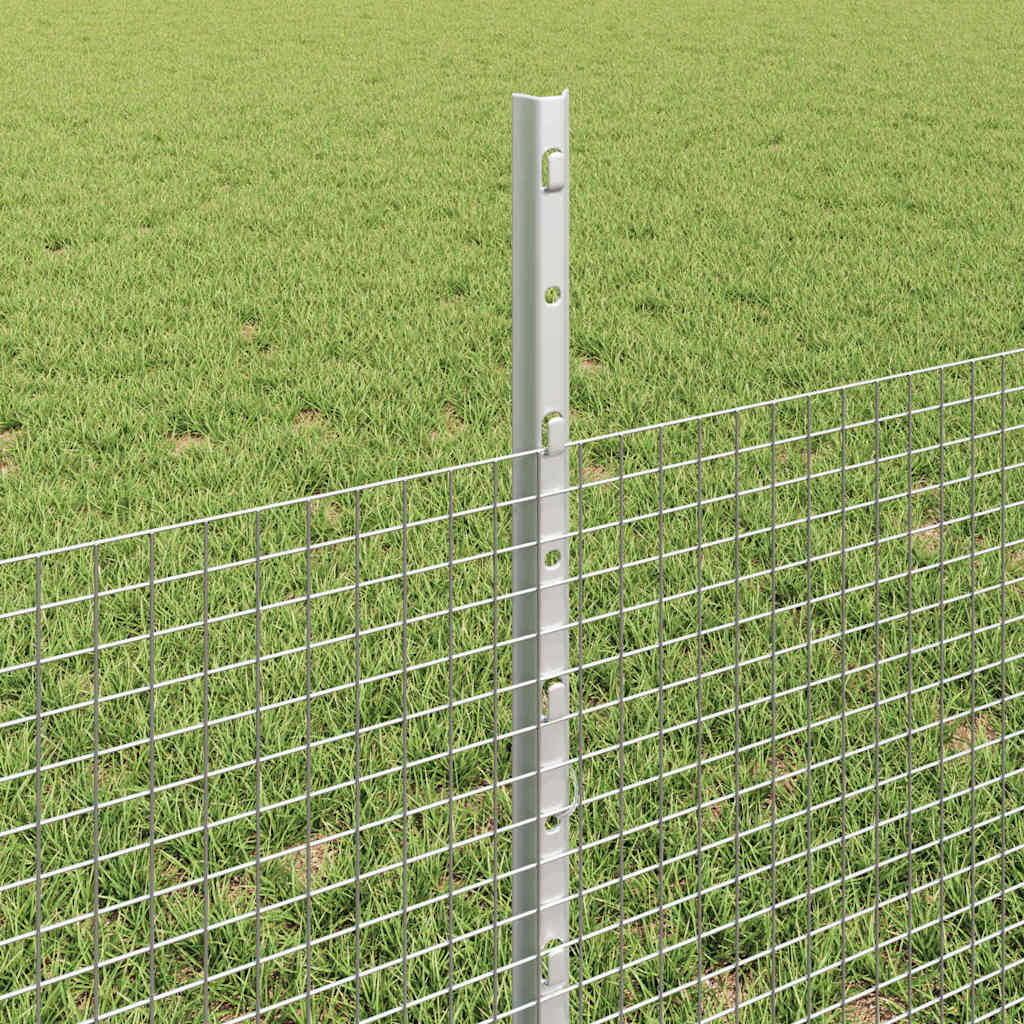 Welded Wire Fence with Post 100 x 0.5 m (W x H)