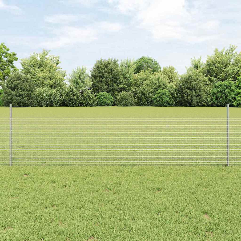 Welded Wire Fence with Post 100 x 0.5 m (W x H)