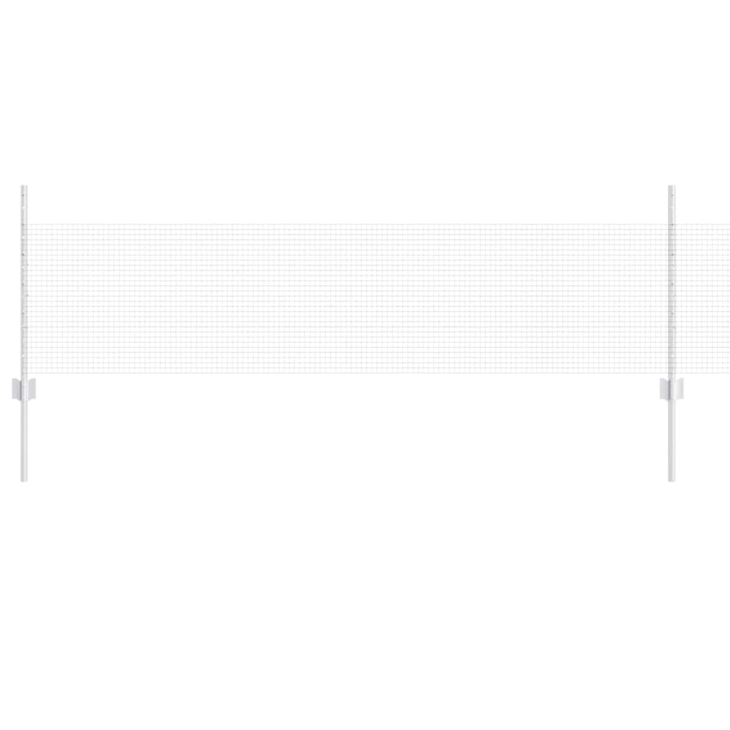 Welded Wire Fence with Post 100 x 0.5 m (W x H)