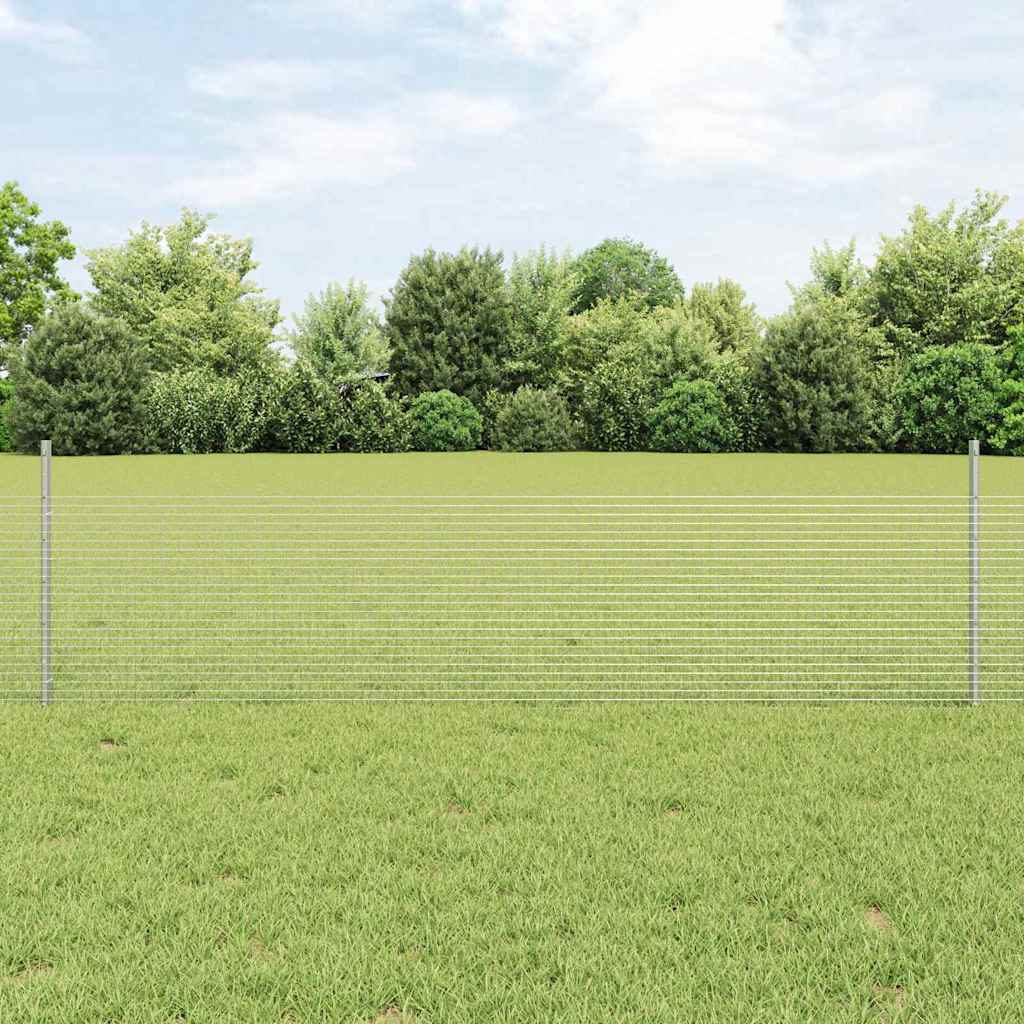 Welded Wire Fence with Post 100 x 0.5 m (W x H)